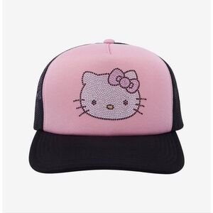 Hello Kitty x hottopic snapback hat